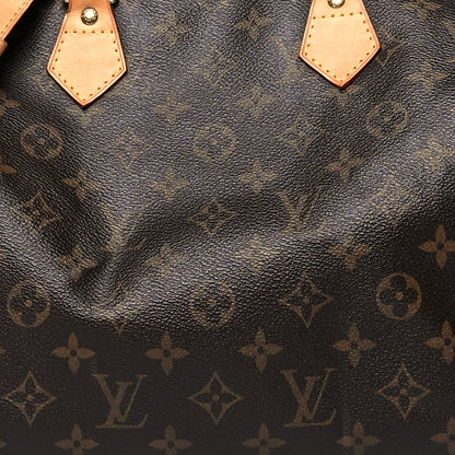 Louis Vuitton Monogram Speedy Bandouliere 30 8 of 13