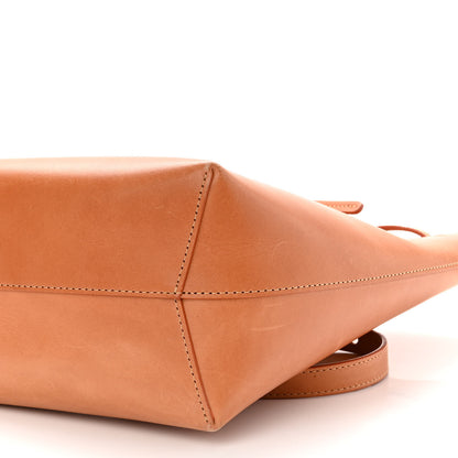 Mansur Gavriel Vegetable Tanned Calfskin Mini Bucket Bag Camello Rosa 9 of 9