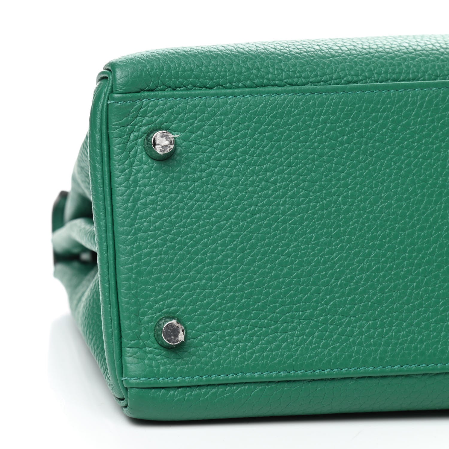 Hermes Togo Kelly Retourne 28 Vert Vertigo 6 of 11