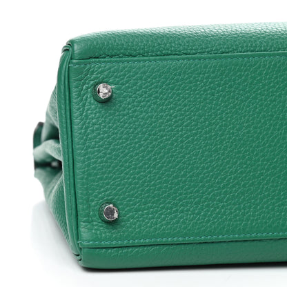 Hermes Togo Kelly Retourne 28 Vert Vertigo 6 of 11