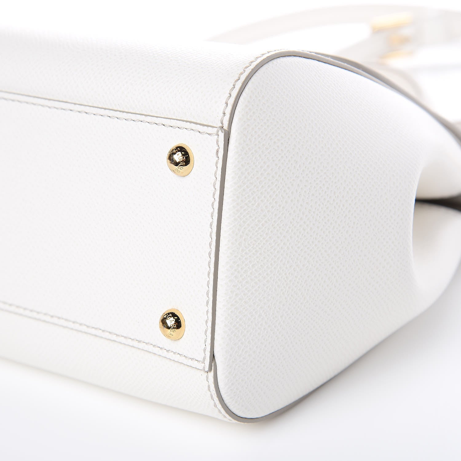 Dolce & Gabbana Dauphine Medium Miss Sicily Satchel White 8 of 9