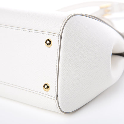 Dolce & Gabbana Dauphine Medium Miss Sicily Satchel White 8 of 9