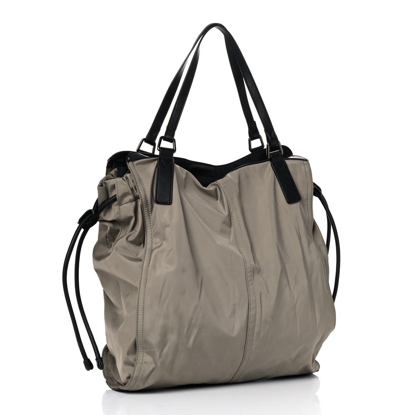 Nylon Small Buckleigh Packable Tote Birch