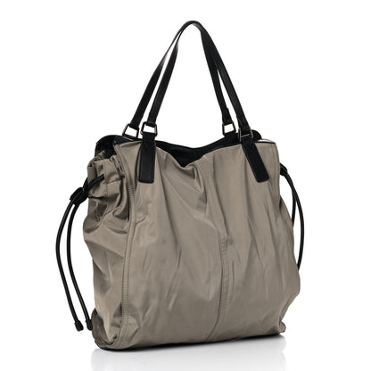 Burberry Nylon Small Buckleigh Packable Tote Birch 3 of 27