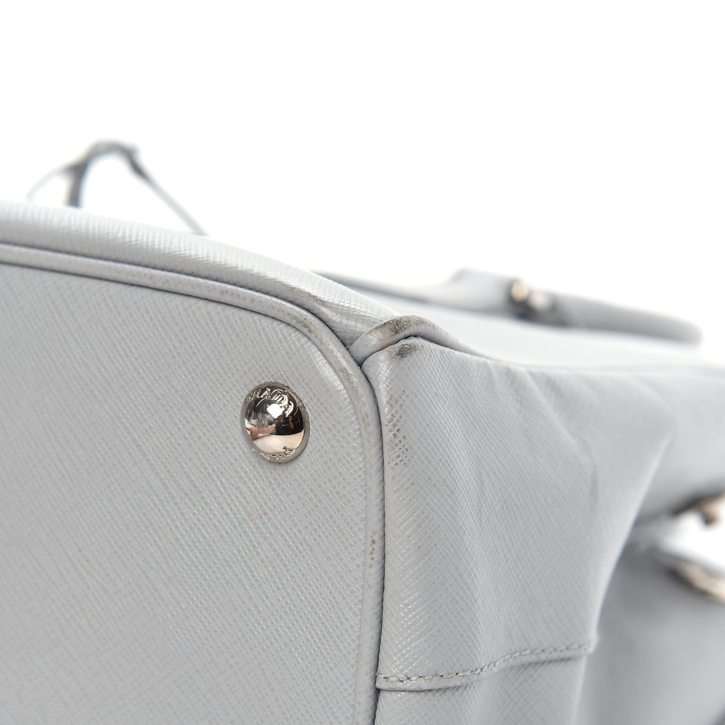 Saffiano Small Galleria Double Zip Tote Nube