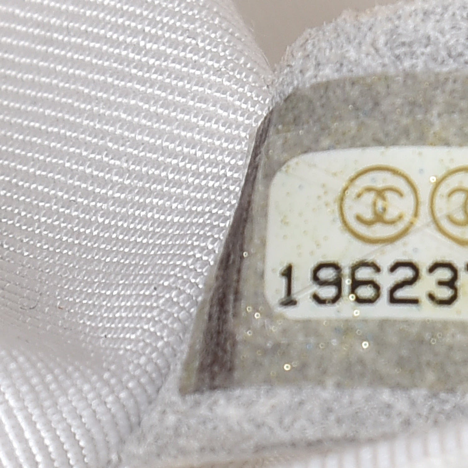 Chanel Sheepskin Braided Small Boy Reverso Flap White 7 of 13