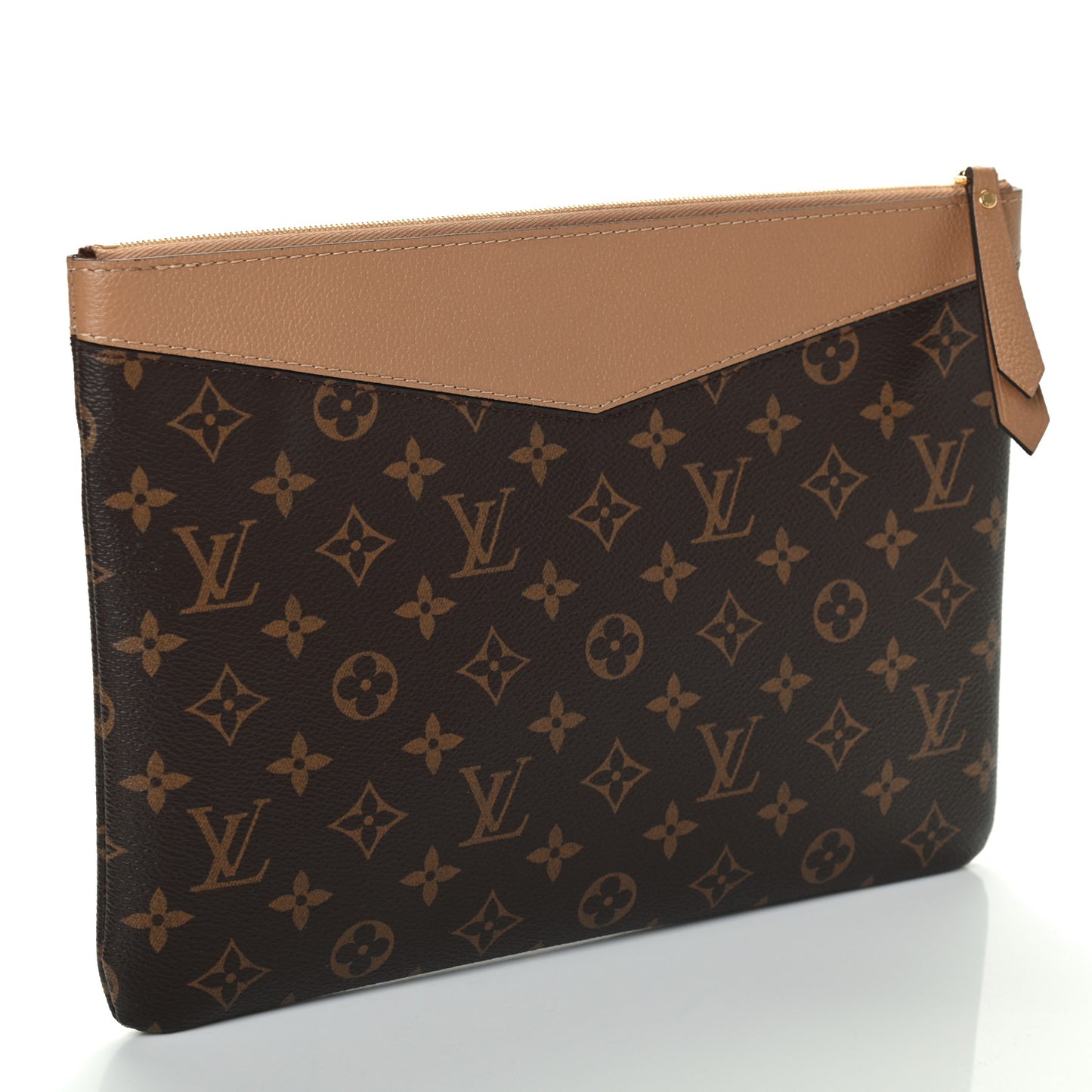 Monogram Daily Pouch Sesame