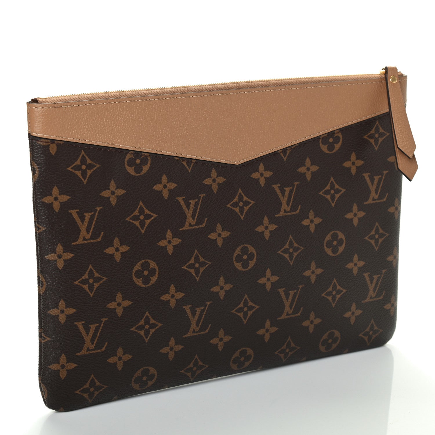 Louis Vuitton Monogram Daily Pouch Sesame 2 of 4