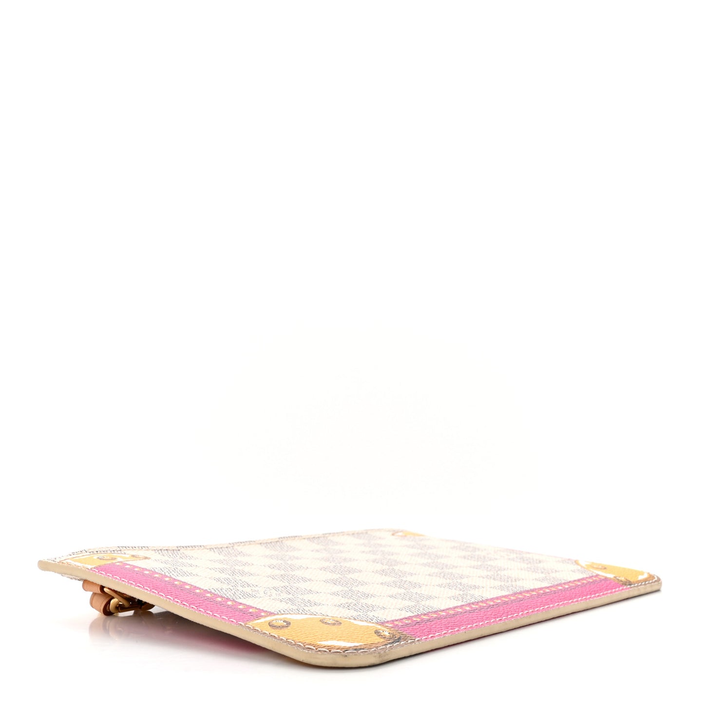 Damier Azur Miami Summer Trunks MM GM Pochette