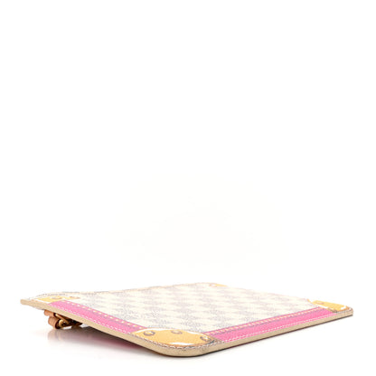 Louis Vuitton Damier Azur Miami Summer Trunks MM GM Pochette 4 of 7