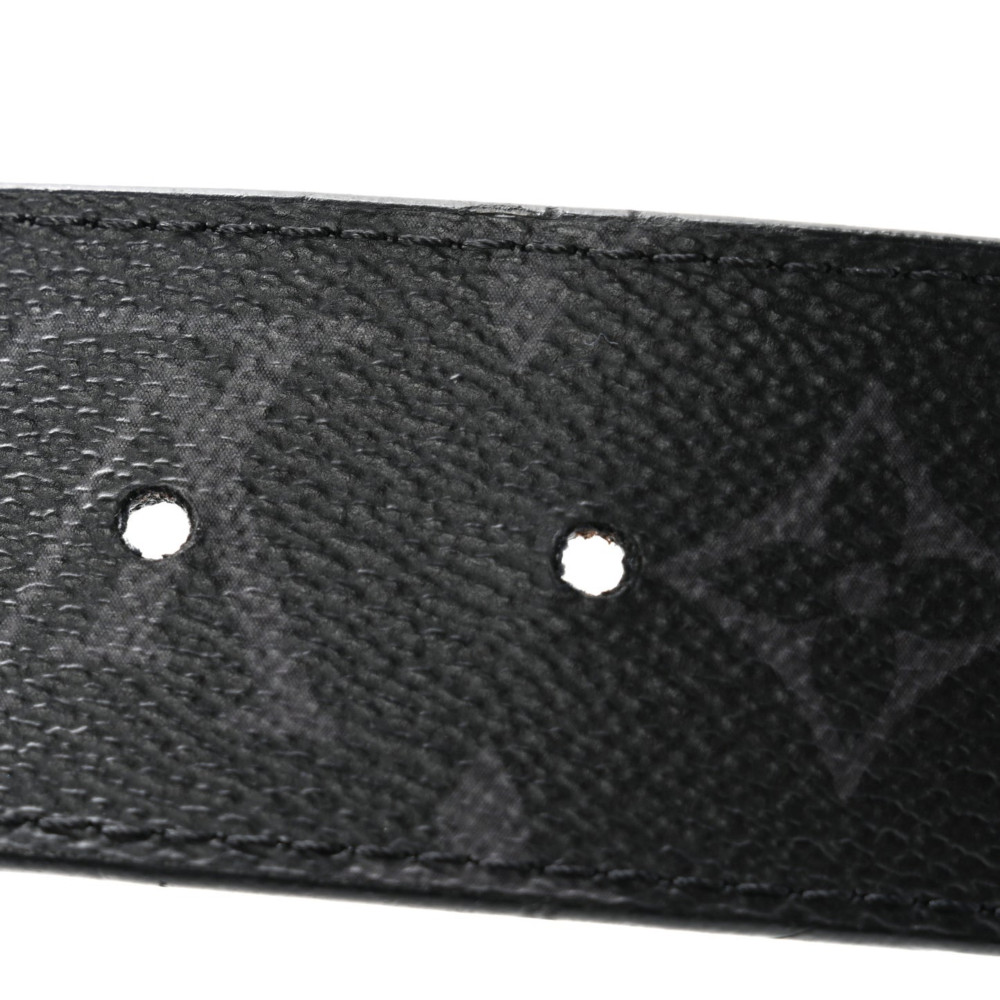 Monogram Eclipse Taigarama 40mm LV Initiales Reversible Belt 90 36 Black