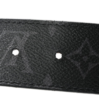 Louis Vuitton Monogram Eclipse Taigarama 40mm LV Initiales Reversible Belt 90 36 Black 8 of 8