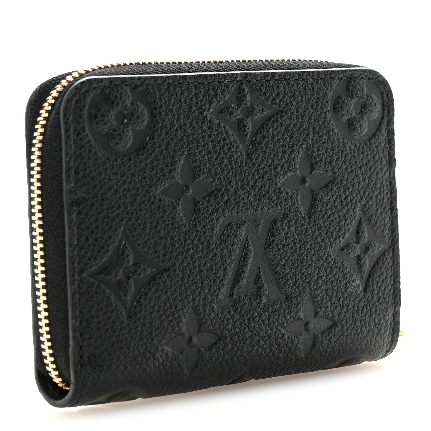 Louis Vuitton Empreinte Zippy Coin Purse Black 3 of 7