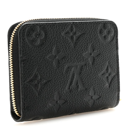 Louis Vuitton Empreinte Zippy Coin Purse Black 3 of 7