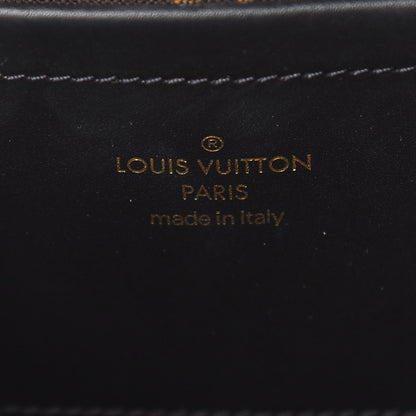 Louis Vuitton Calfskin Monogram Embossed Utility Crossbody Black 6 of 8