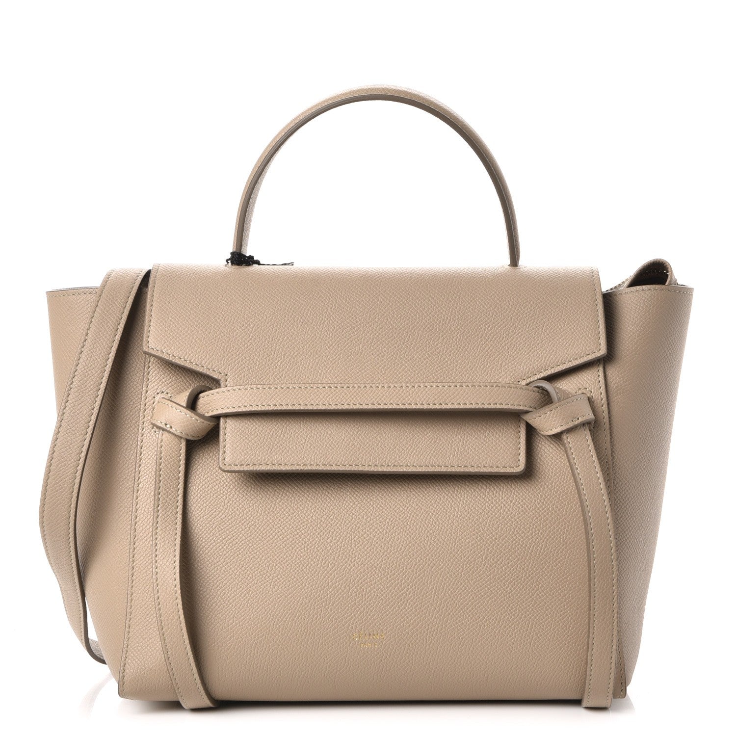 Celine Grained Calfskin Micro Belt Bag Light Taupe 1 of 8
