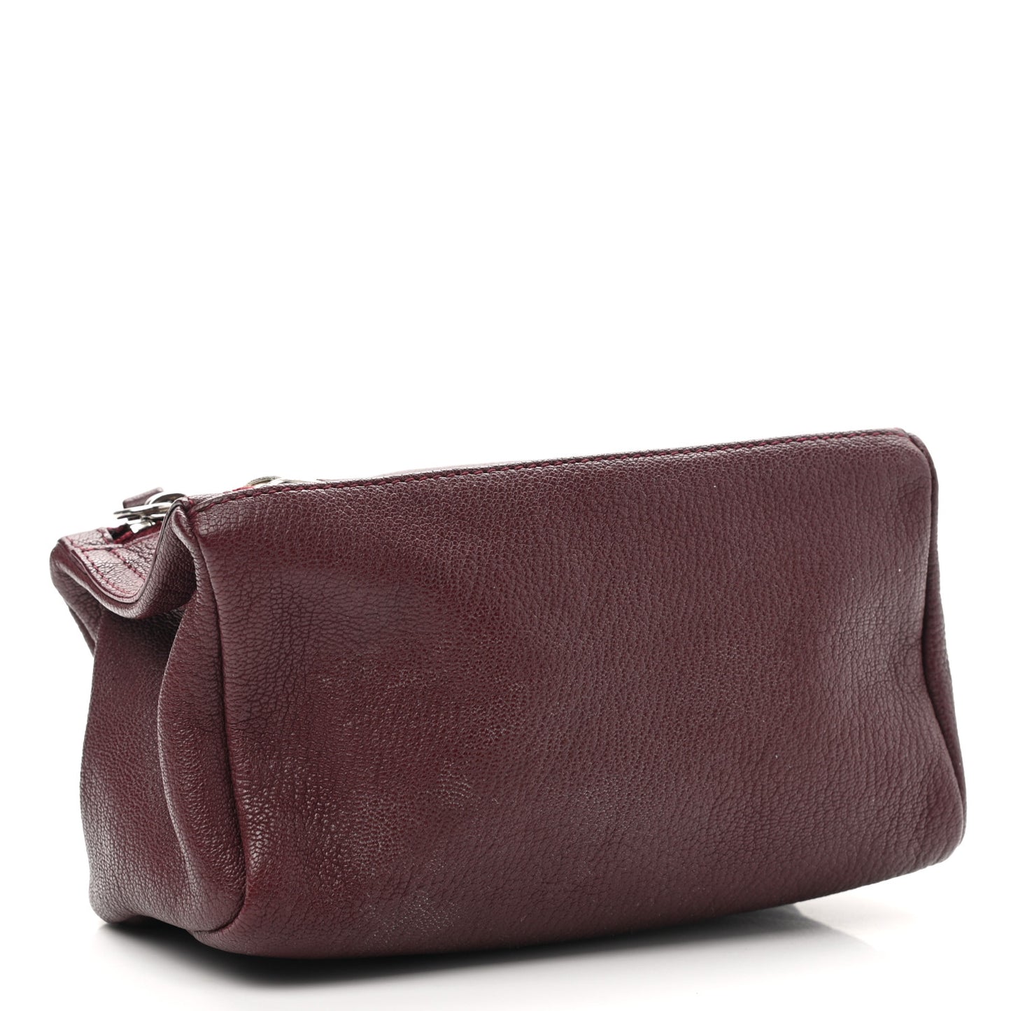 Sugar Goatskin Pandora Wristlet Oxblood