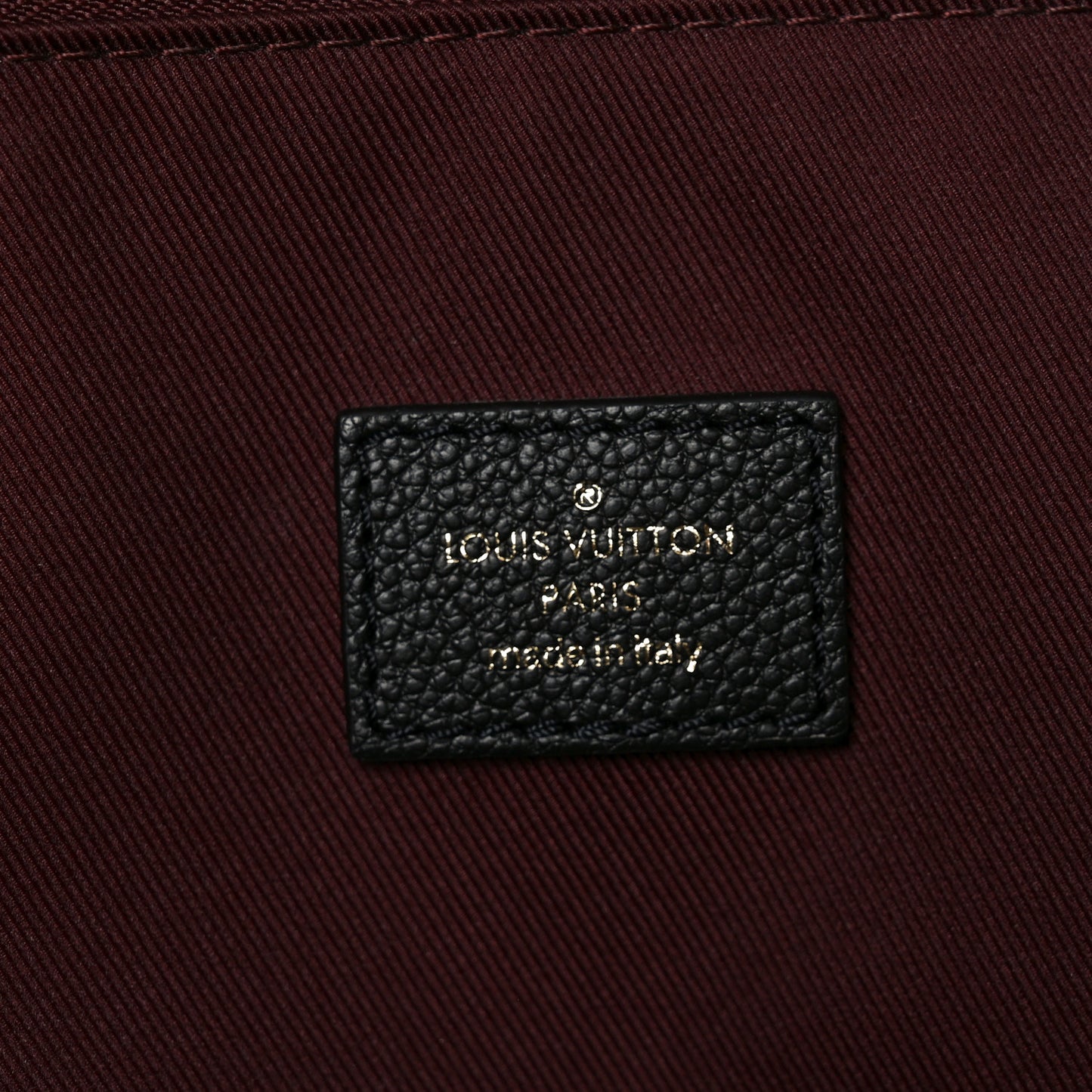 Empreinte Monogram Giant Travel Bag Black
