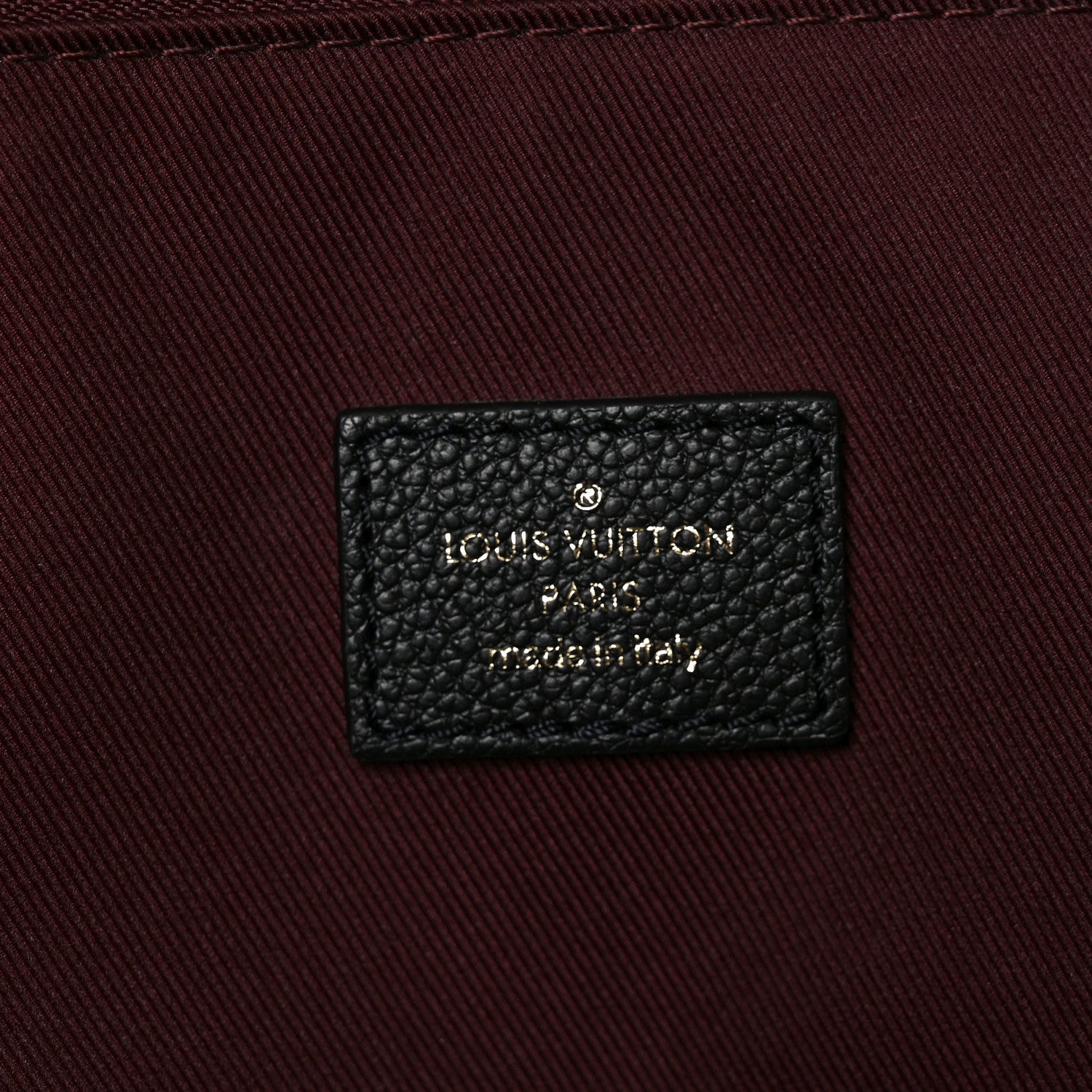 Louis Vuitton Empreinte Monogram Giant Travel Bag Black 5 of 8