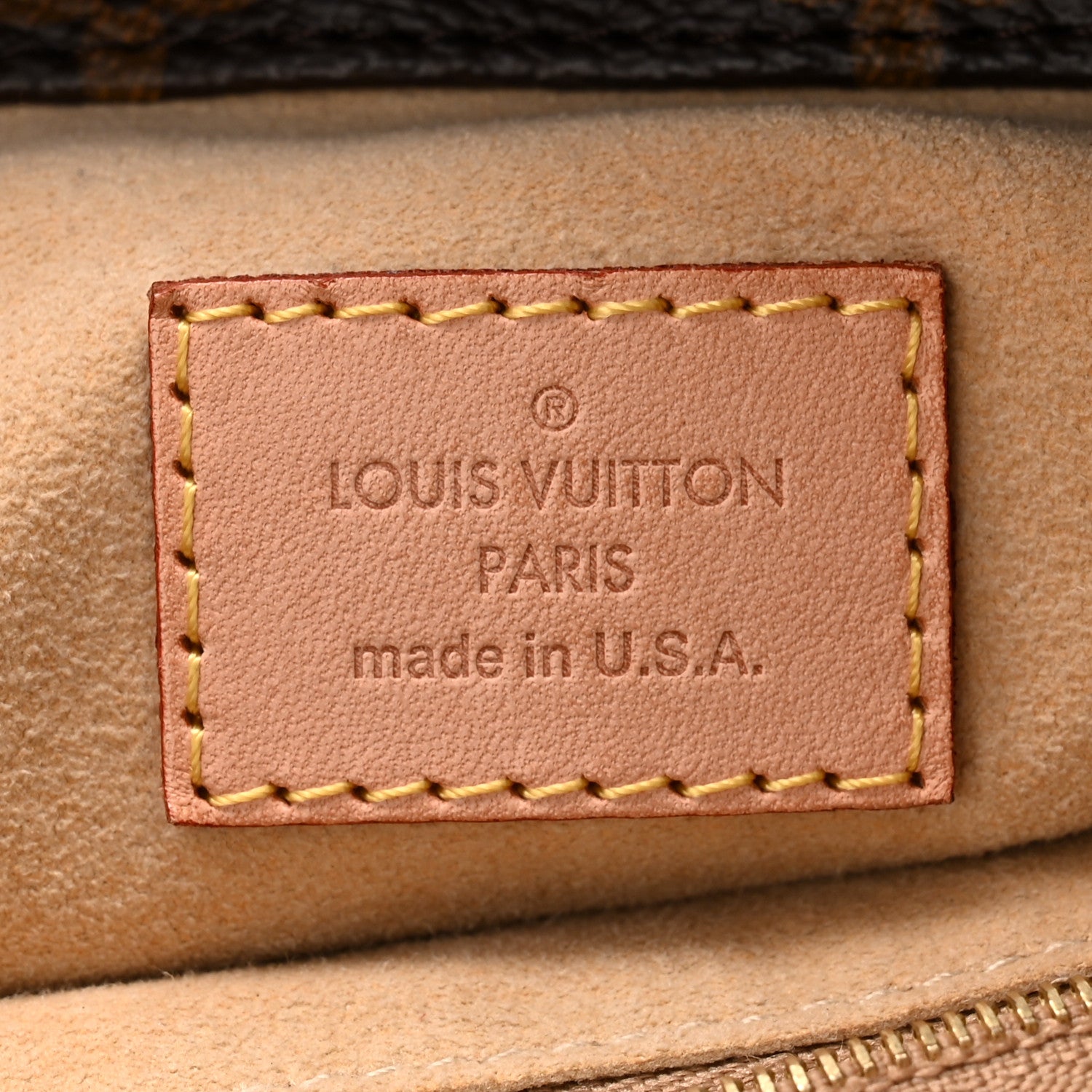 Louis Vuitton Monogram Artsy MM 6 of 9