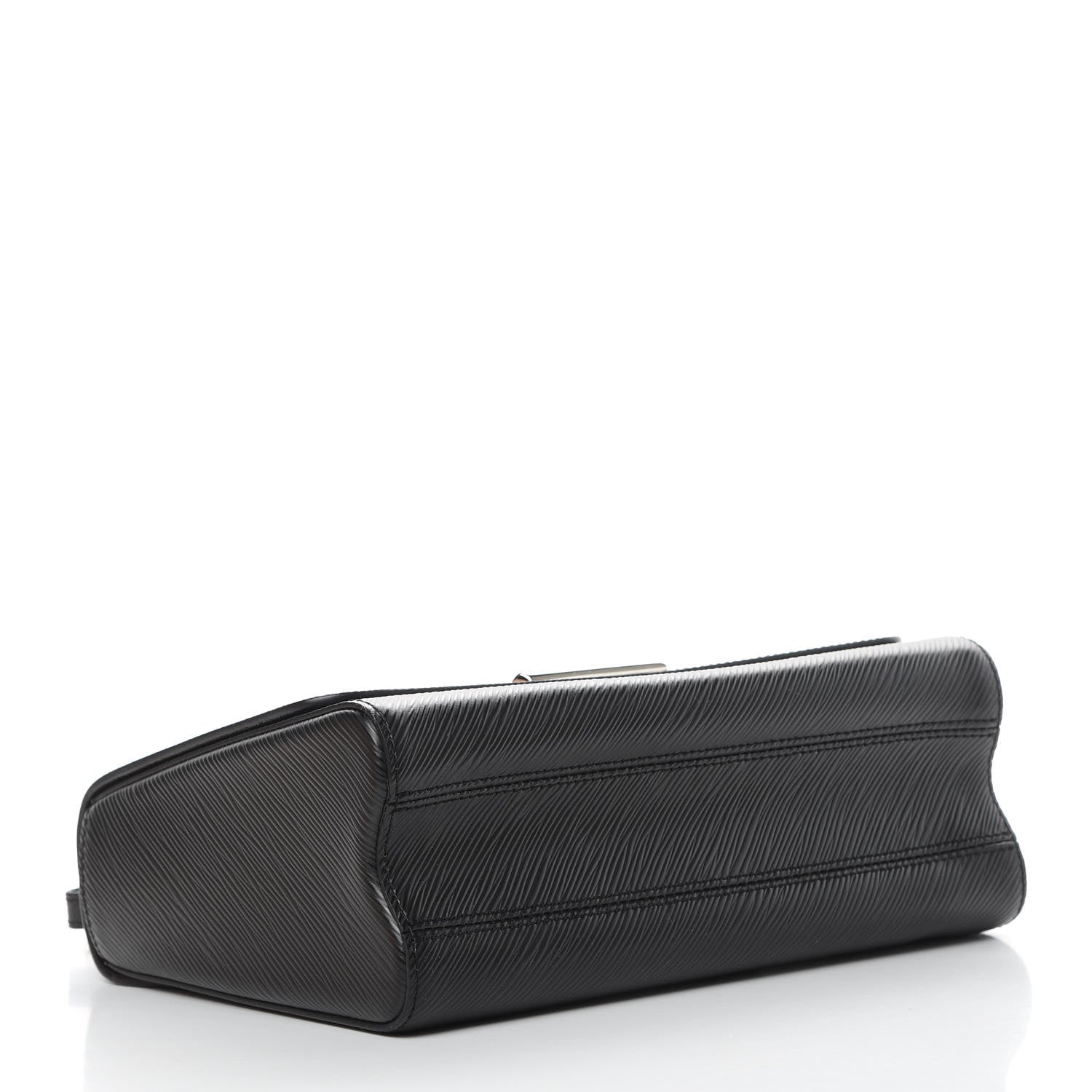 Louis Vuitton Epi Twist Shoulder Bag MM Black 4 of 11