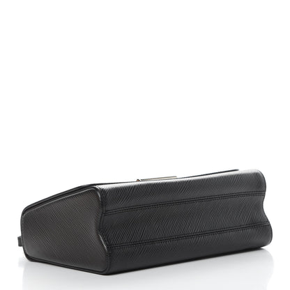Louis Vuitton Epi Twist Shoulder Bag MM Black 4 of 11