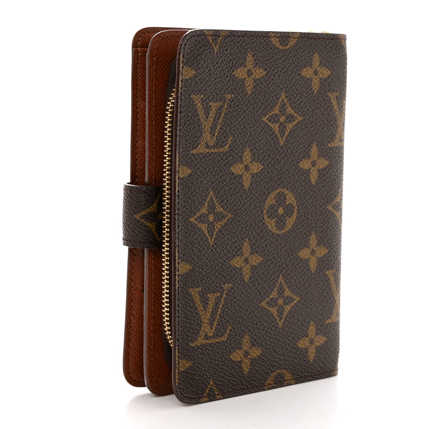 Monogram Porte Papier Zippe Wallet