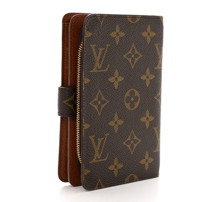 Louis Vuitton Monogram Porte Papier Zippe Wallet 4 of 8