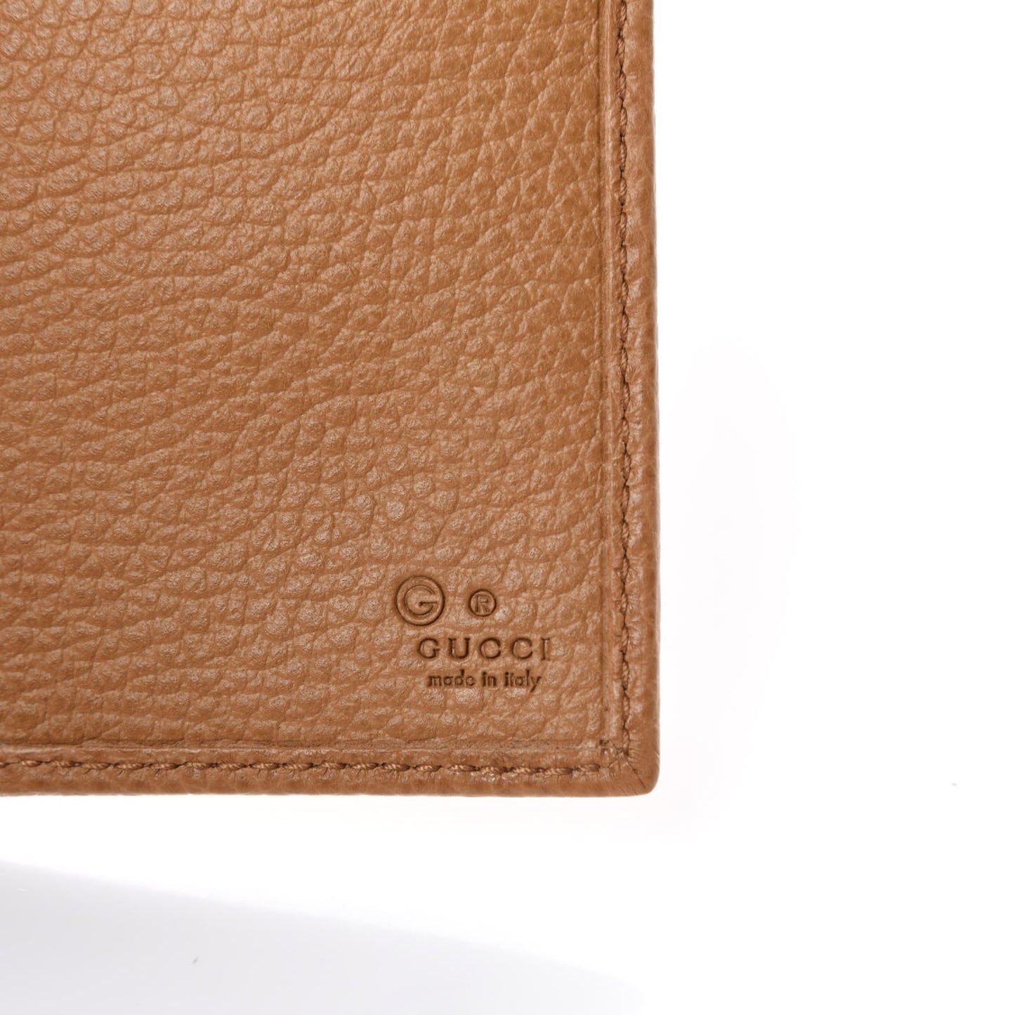 Dollar Calfskin Continental Flap Wallet Whisky