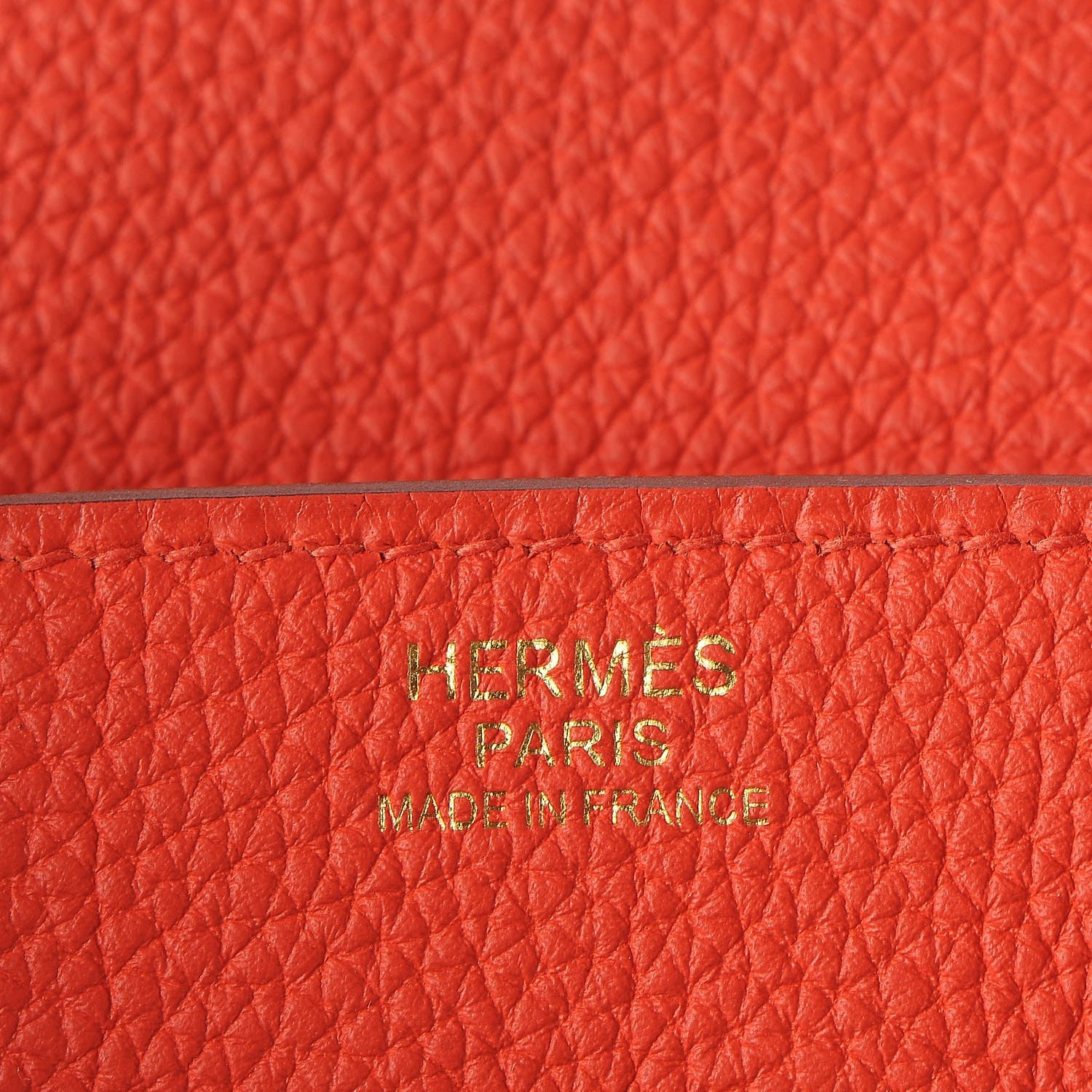 Hermes Togo Birkin 30 Capucine 19 of 31