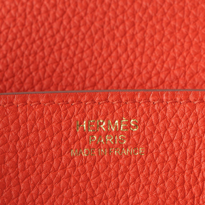 Hermes Togo Birkin 30 Capucine 19 of 31
