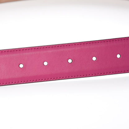 Gucci Moon Calfskin Interlocking G 37mm Belt 90 36 New Rosette 8 of 9