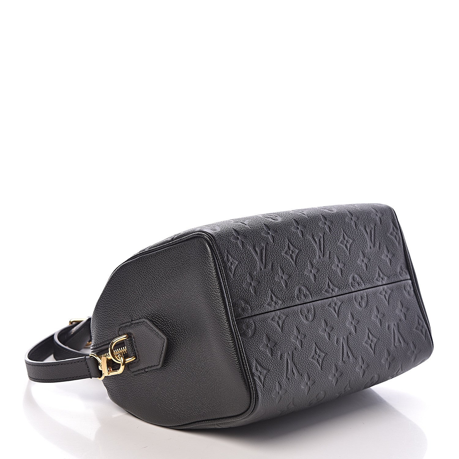 Louis Vuitton Empreinte Speedy Bandouliere 25 NM Black 4 of 9