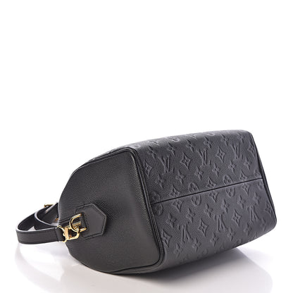 Louis Vuitton Empreinte Speedy Bandouliere 25 NM Black 4 of 9