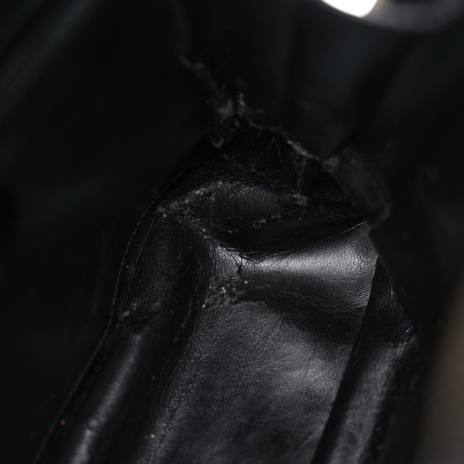 Gucci Patent Bamboo Backpack Sling Black 14 of 23