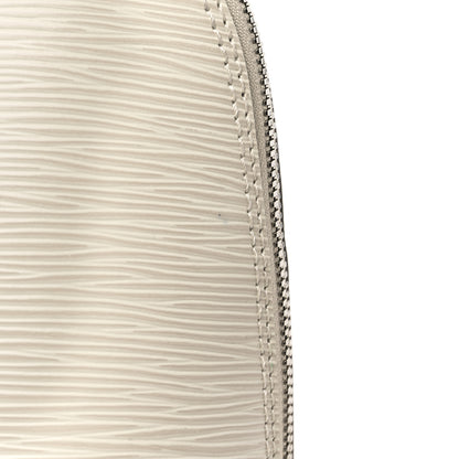 Louis Vuitton Epi Alma PM Ivory 10 of 10