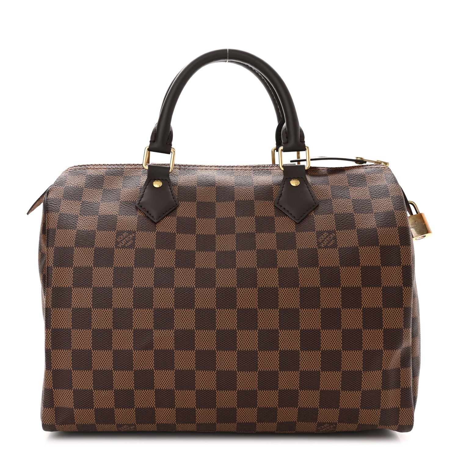 Louis Vuitton Damier Ebene Speedy 30 1 of 10