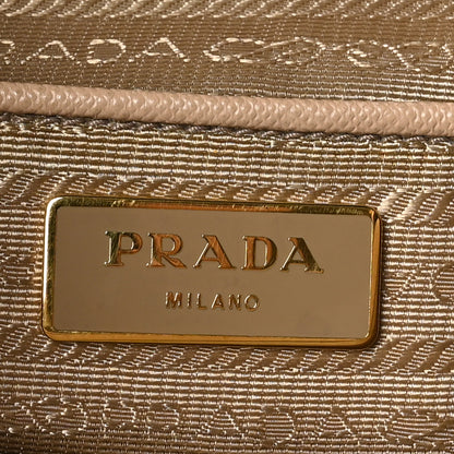 Prada Saffiano Large Galleria Double Zip Tote Pomice 6 of 9