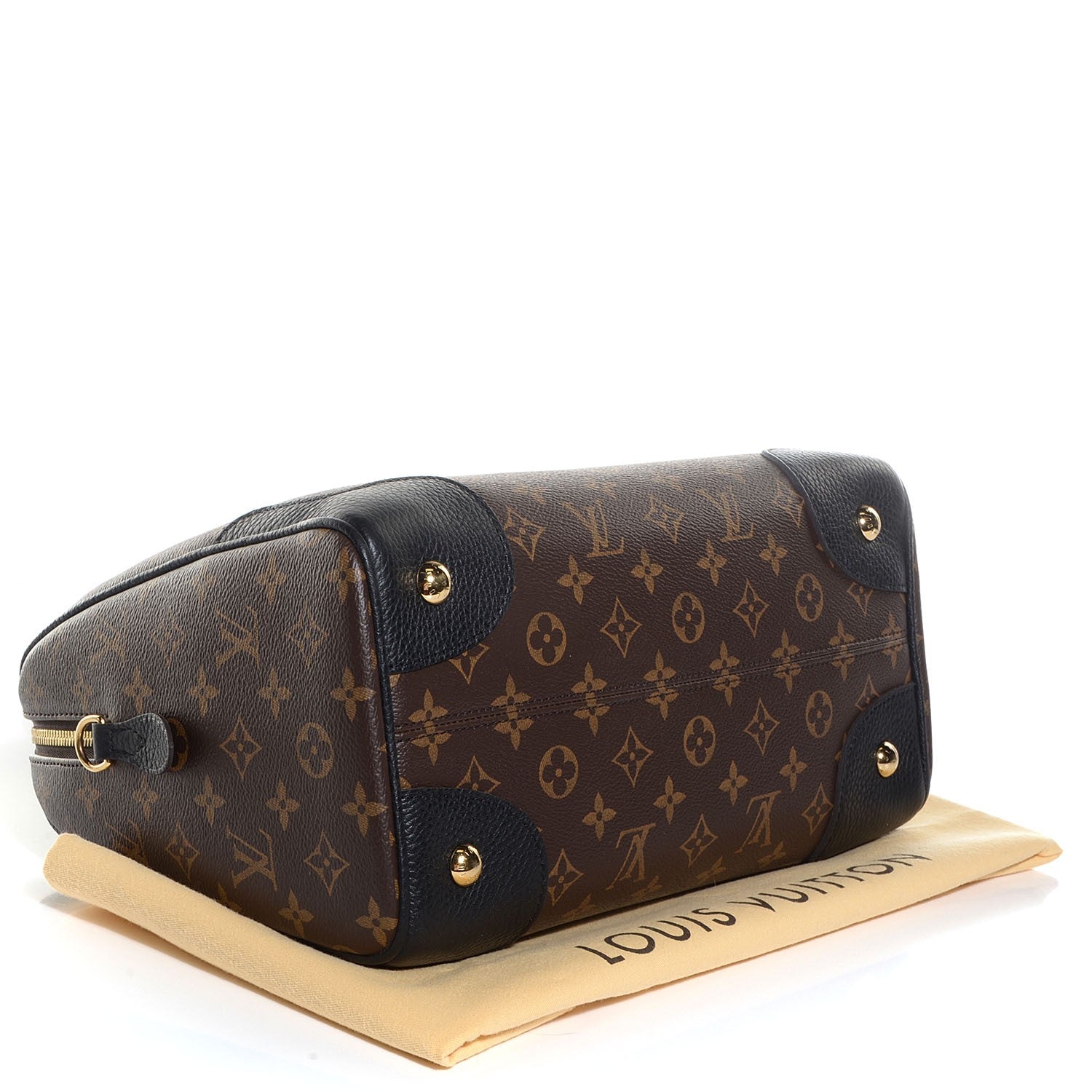 Louis Vuitton Monogram Retiro NM Black 4 of 9