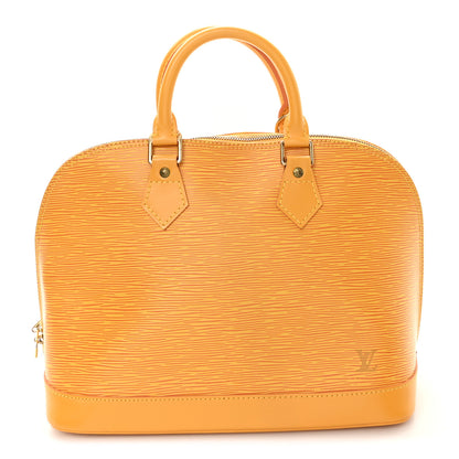 Louis Vuitton Epi Alma PM Tassil 1 of 9