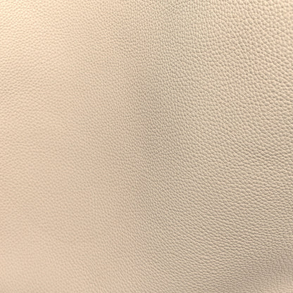 Khaite Pebbled Sport Calfskin Medium Lotus Tote Ivory 8 of 10