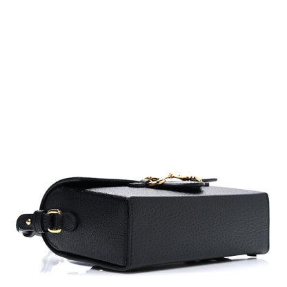 Gucci Calfskin Horsebit 1955 Shoulder Bag Black 4 of 10