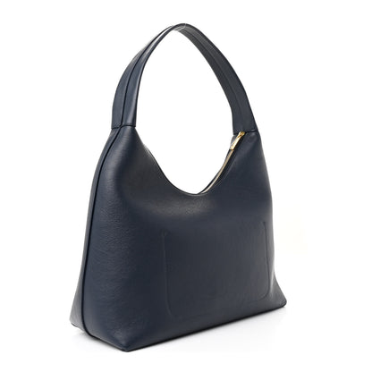 Mansur Gavriel Calfskin Candy Hobo Navy 3 of 9