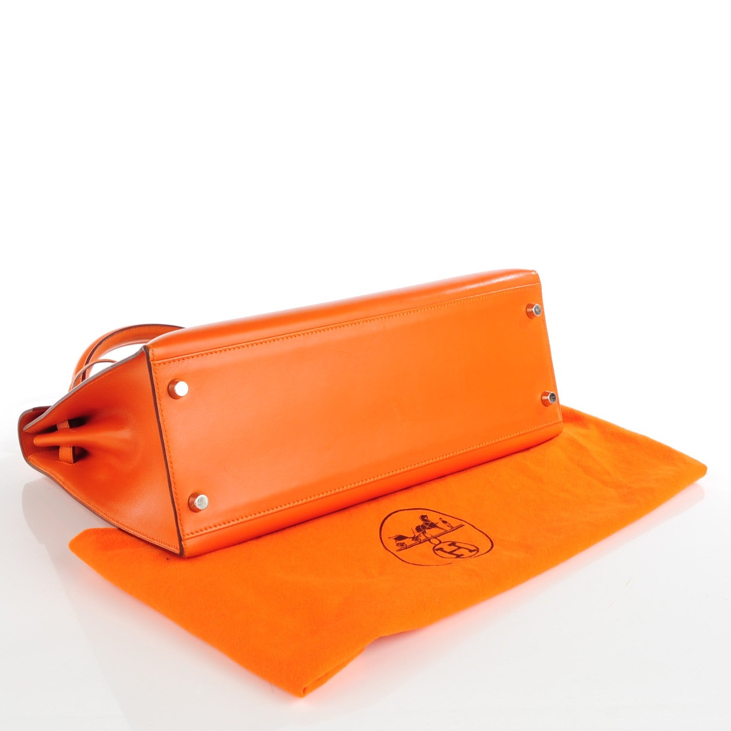 Hermes Box Kelly Sellier 32 Orange 5 of 21