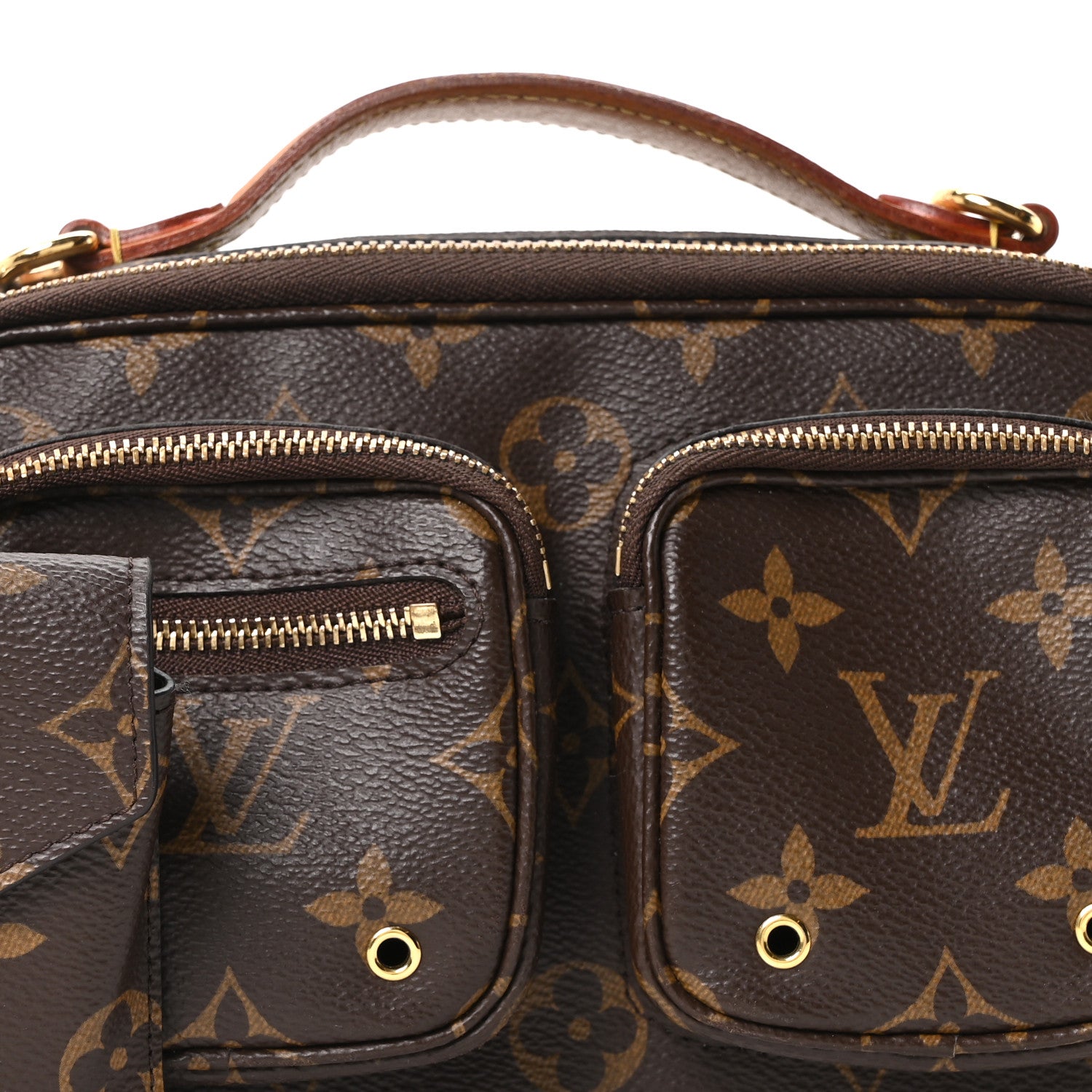 Louis Vuitton Monogram Utility Crossbody 7 of 9
