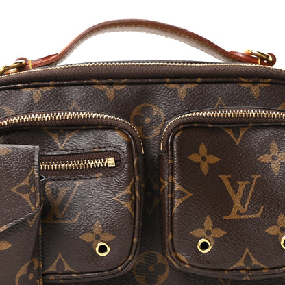 Louis Vuitton Monogram Utility Crossbody 7 of 9