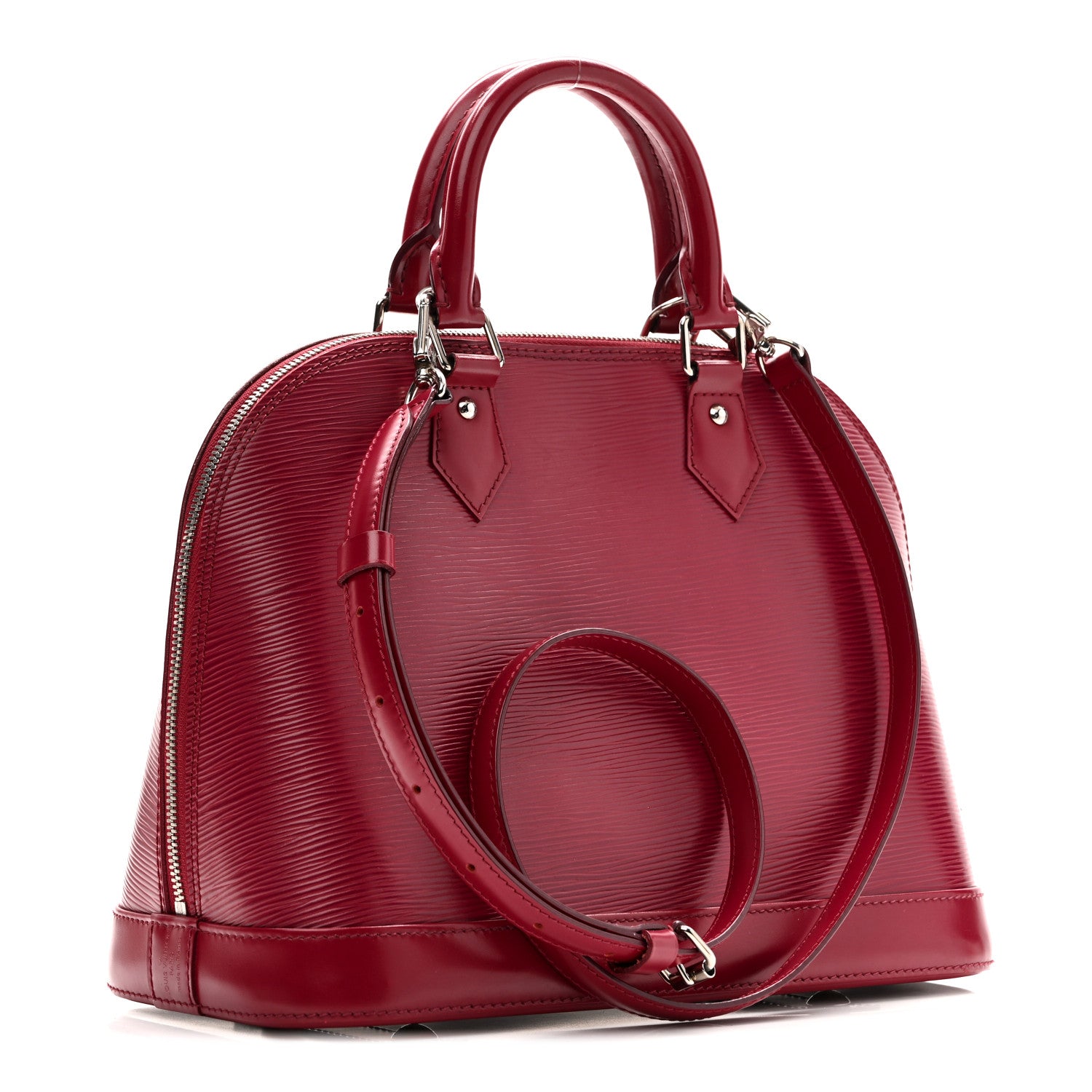 Louis Vuitton Epi Alma PM Rubis 3 of 9