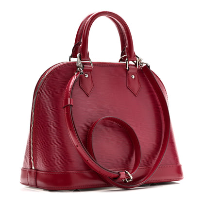 Louis Vuitton Epi Alma PM Rubis 3 of 9