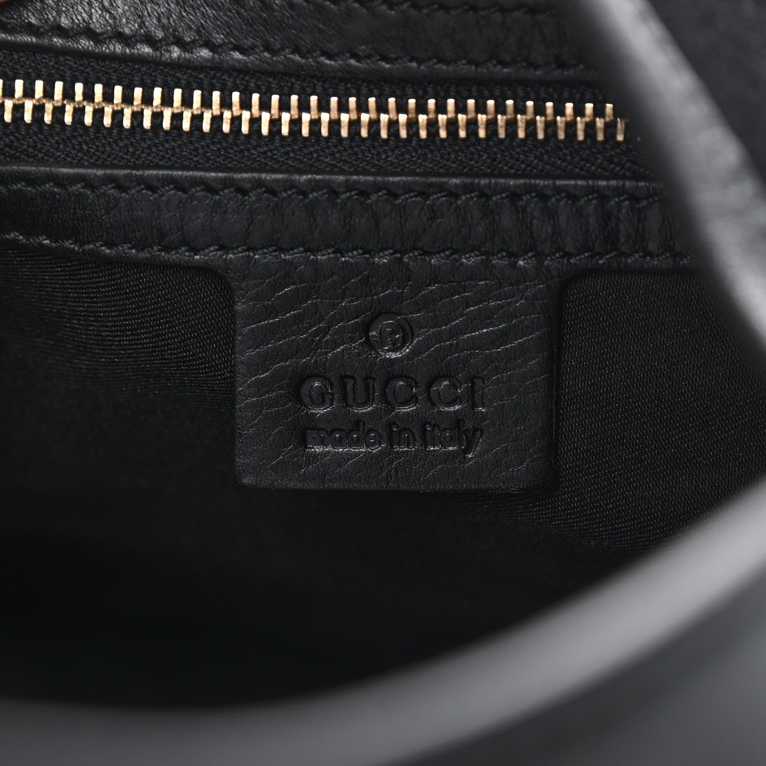 Gucci Suede Studded Medium Jackie O Bouvier Hobo Black 5 of 8