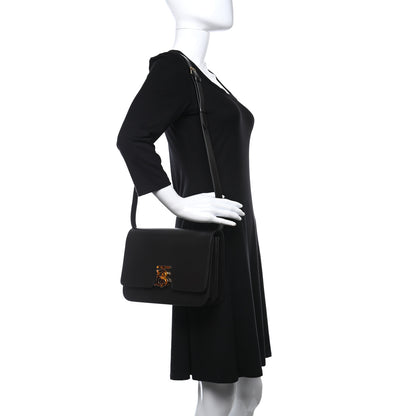 Burberry Calfskin Medium TB Bag Coffee 2 of 8